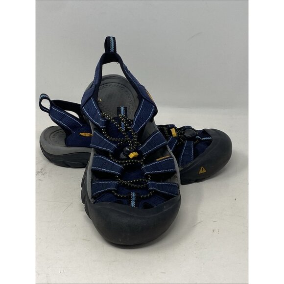 Keen Newport Mens Size 8.5 Sandal Blue Waterproof Hiking Water Shoes Closed Toe main image 6